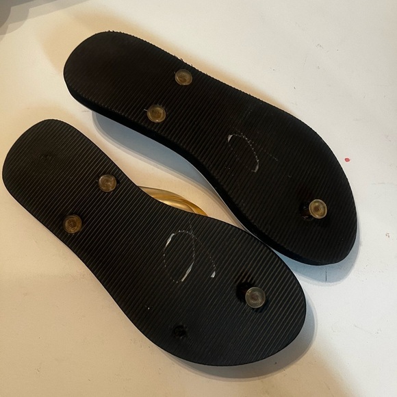 Ed Hardy Skull Jelly Thong Sandals Size 8 Women - Picture 5 of 5